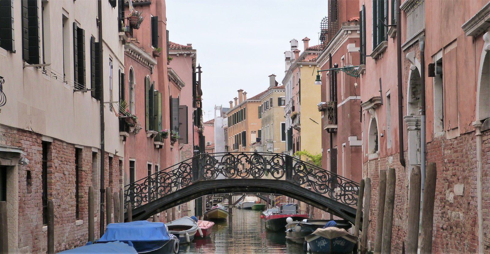 Venise, voyage