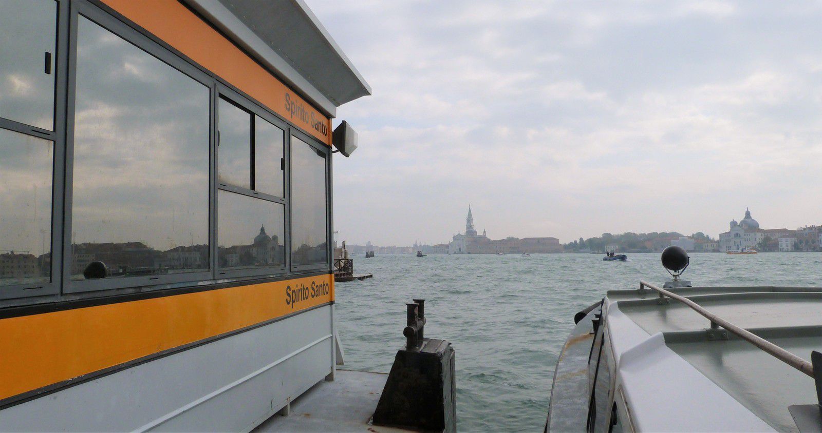 Venise, voyage, vaporetto