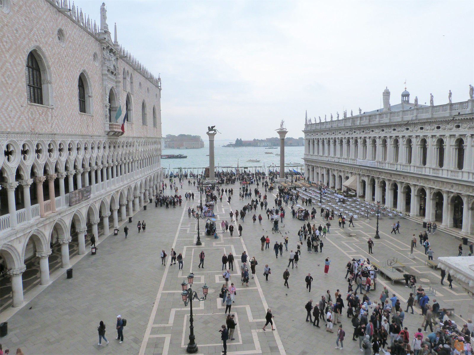 Venise, voyage, Basilique Saint-Marc, Place Saint Marc