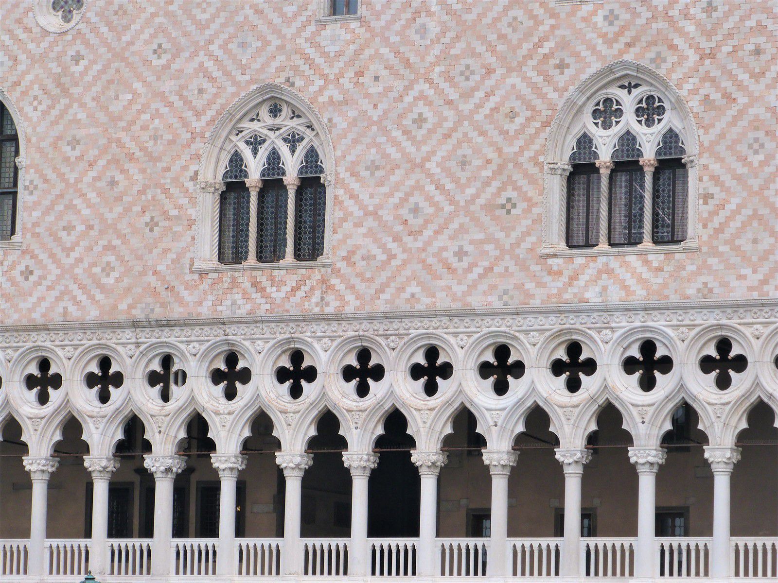 Venise, voyage, Place Saint-Marc, Palais des Doges