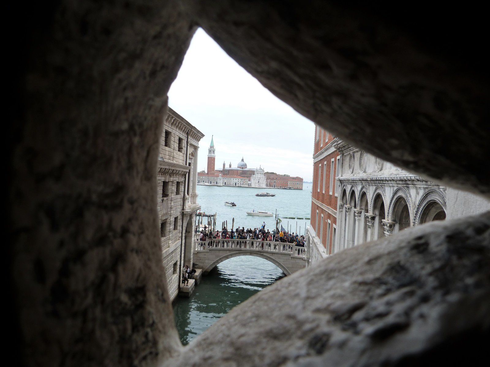 Venise, voyage, Place Saint-Marc, Palais des Doges , Pont des Soupirs