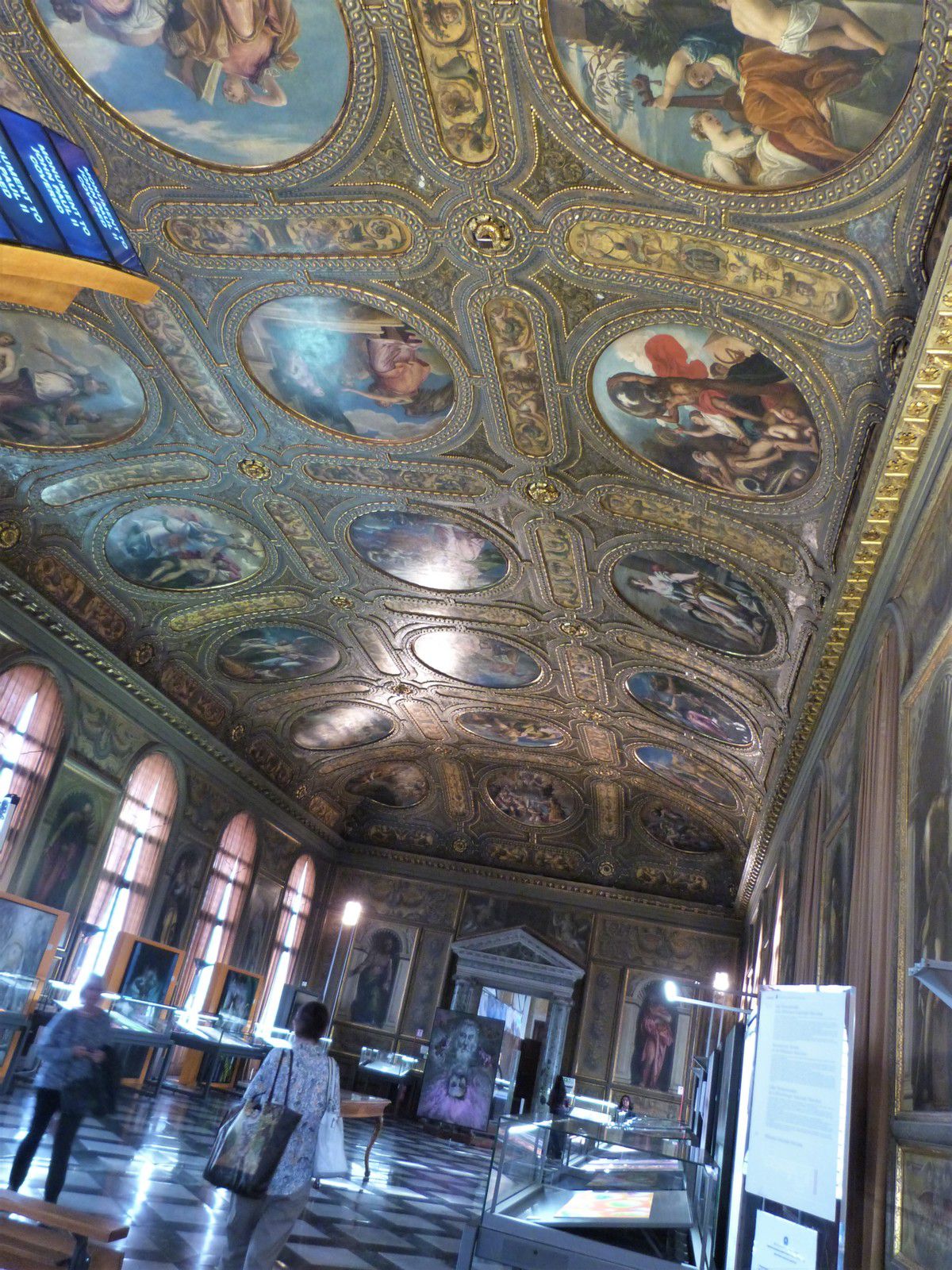 Venise, voyage, Place Saint-Marc, Bibliothèque Marciana