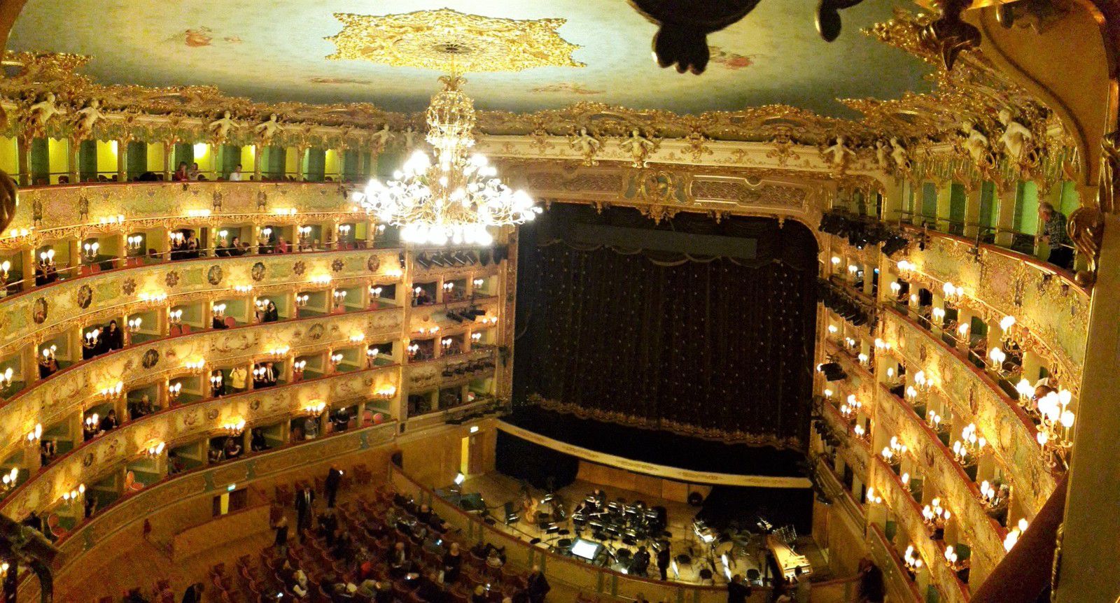 Venise, voyage, opéra la Fenice