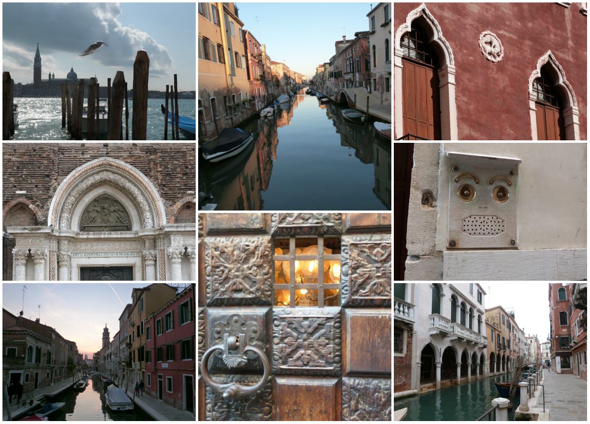 Venise, voyage