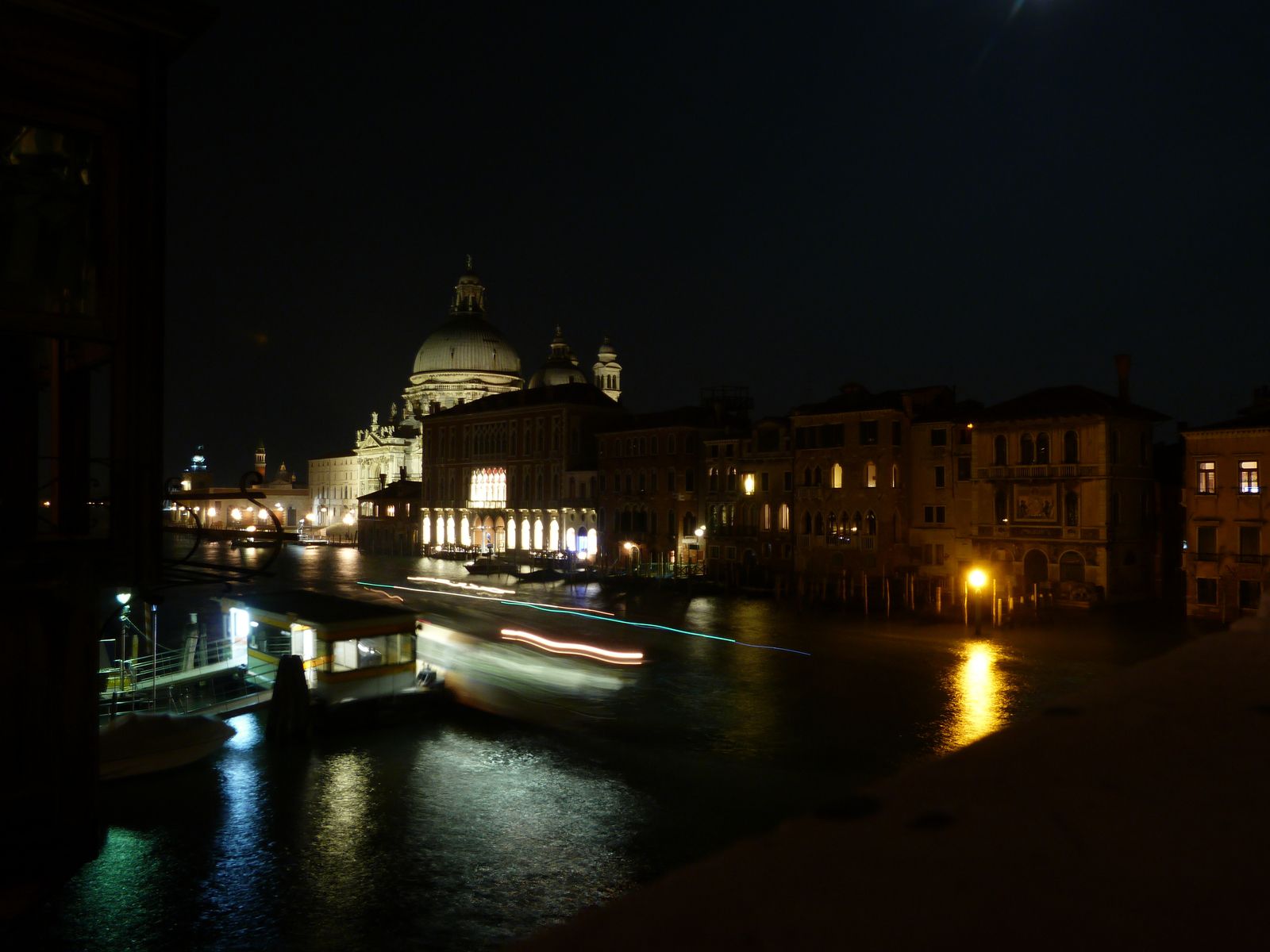 Venise, voyage, opéra, Musica a palazzo, grand canal de nuit 