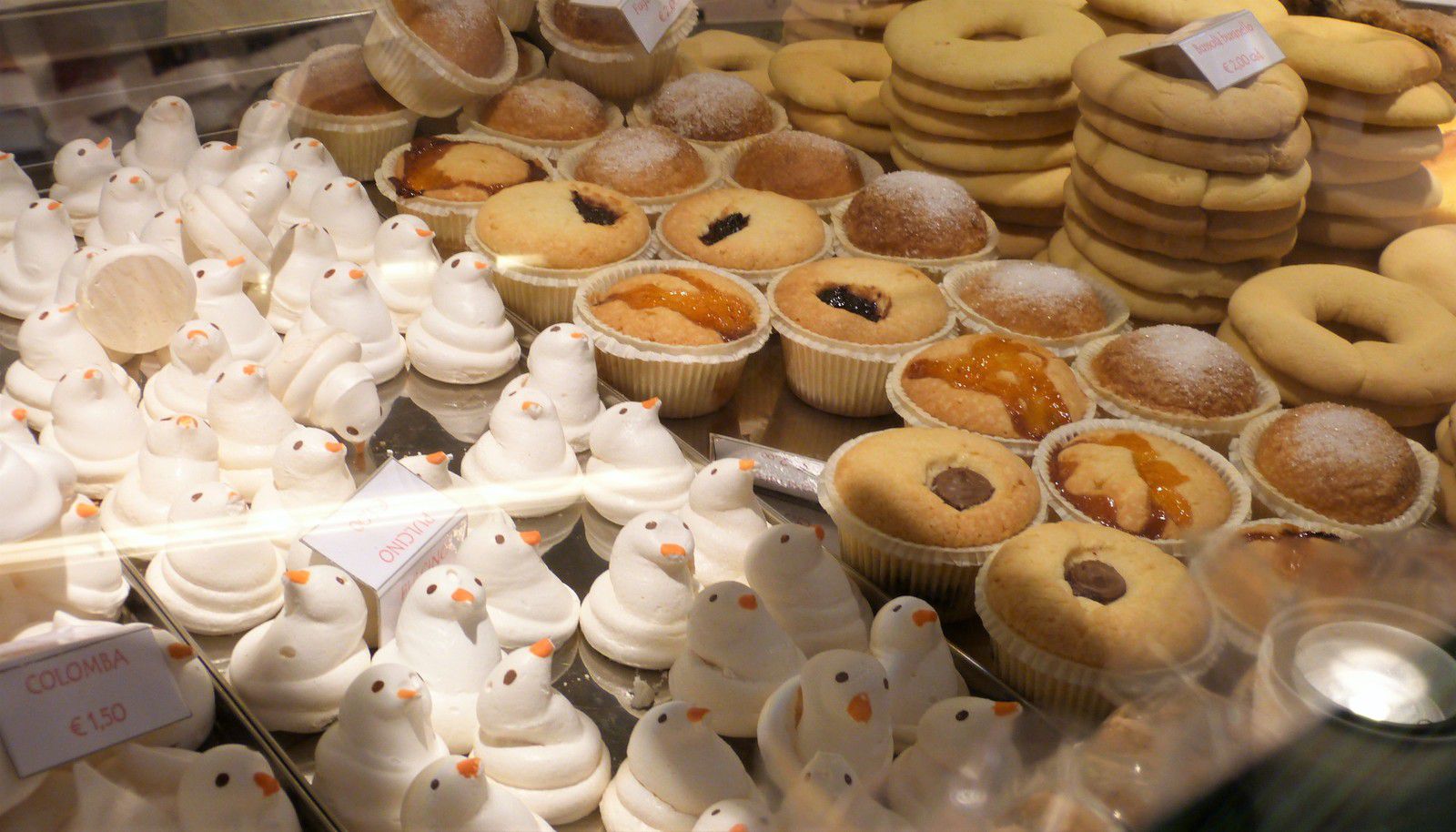 Venise, voyage, pâtisserie Dal Nonno Colussi, pasticceria