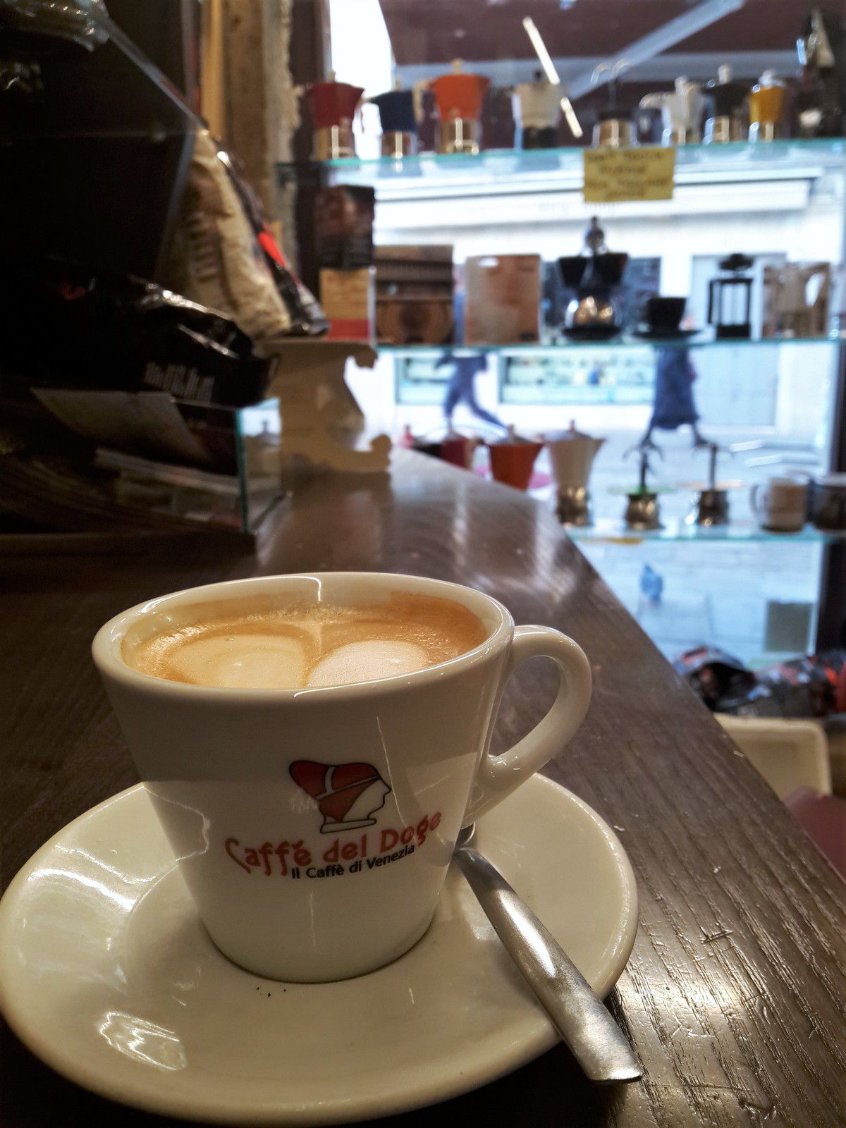 Venise, voyage, caffè del Doge, café