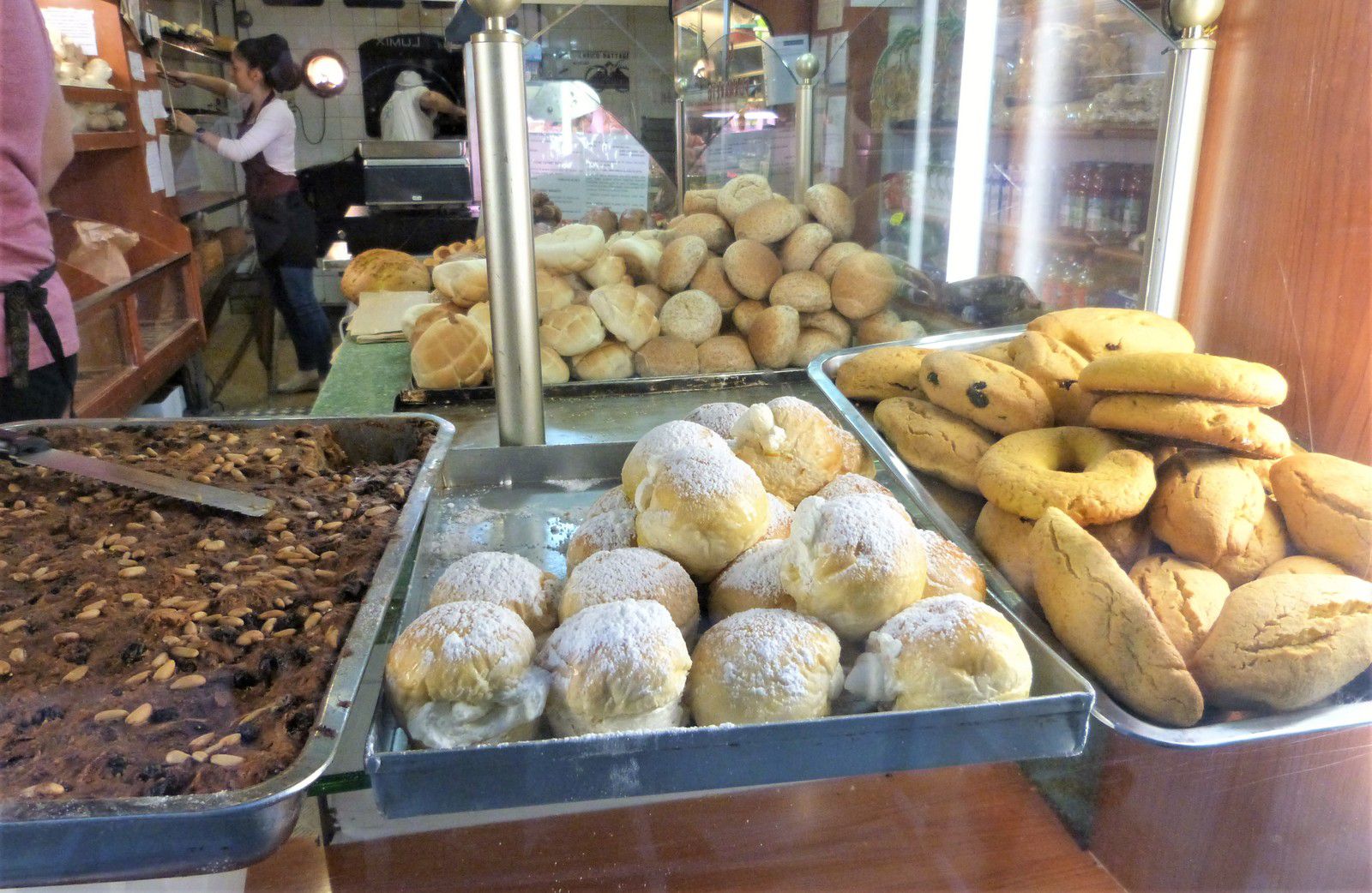 Venise, voyage, panificio el fornareto, boulangerie