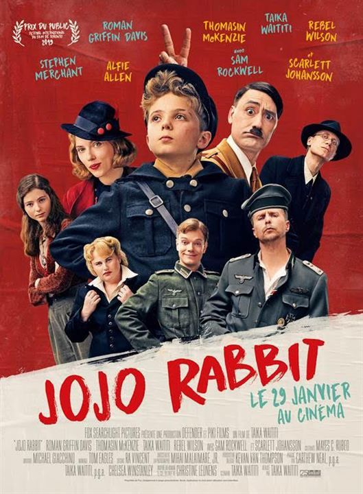 Affiche Jojo Rabbit