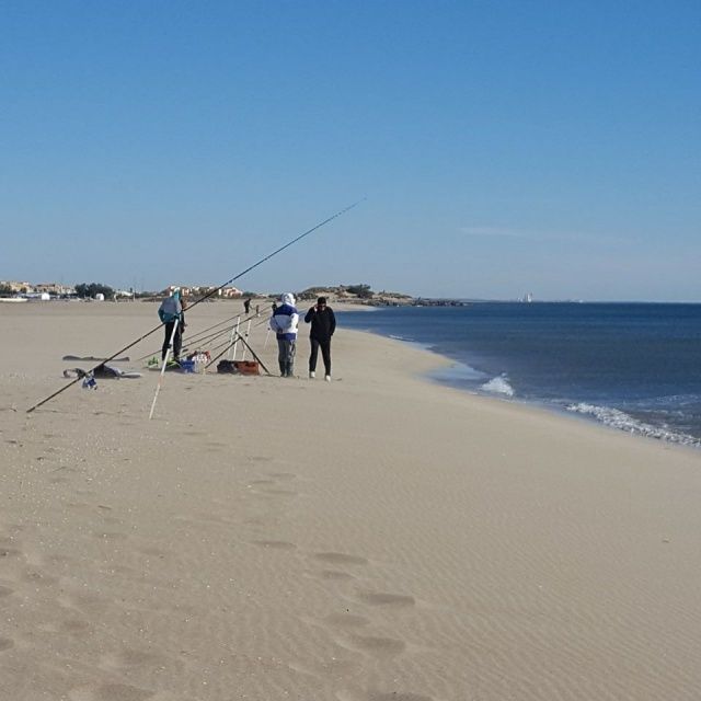 surfcasting plage de saint pierre la mer