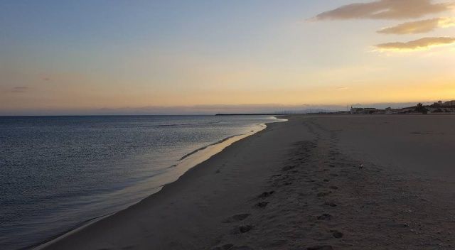 Plage de saint pierre la mer