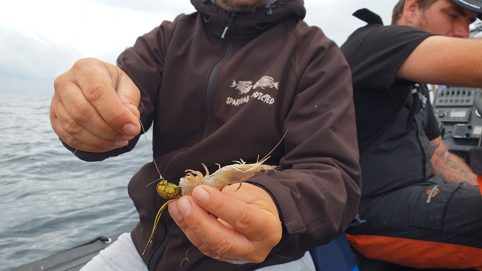 tenya avec une gambas