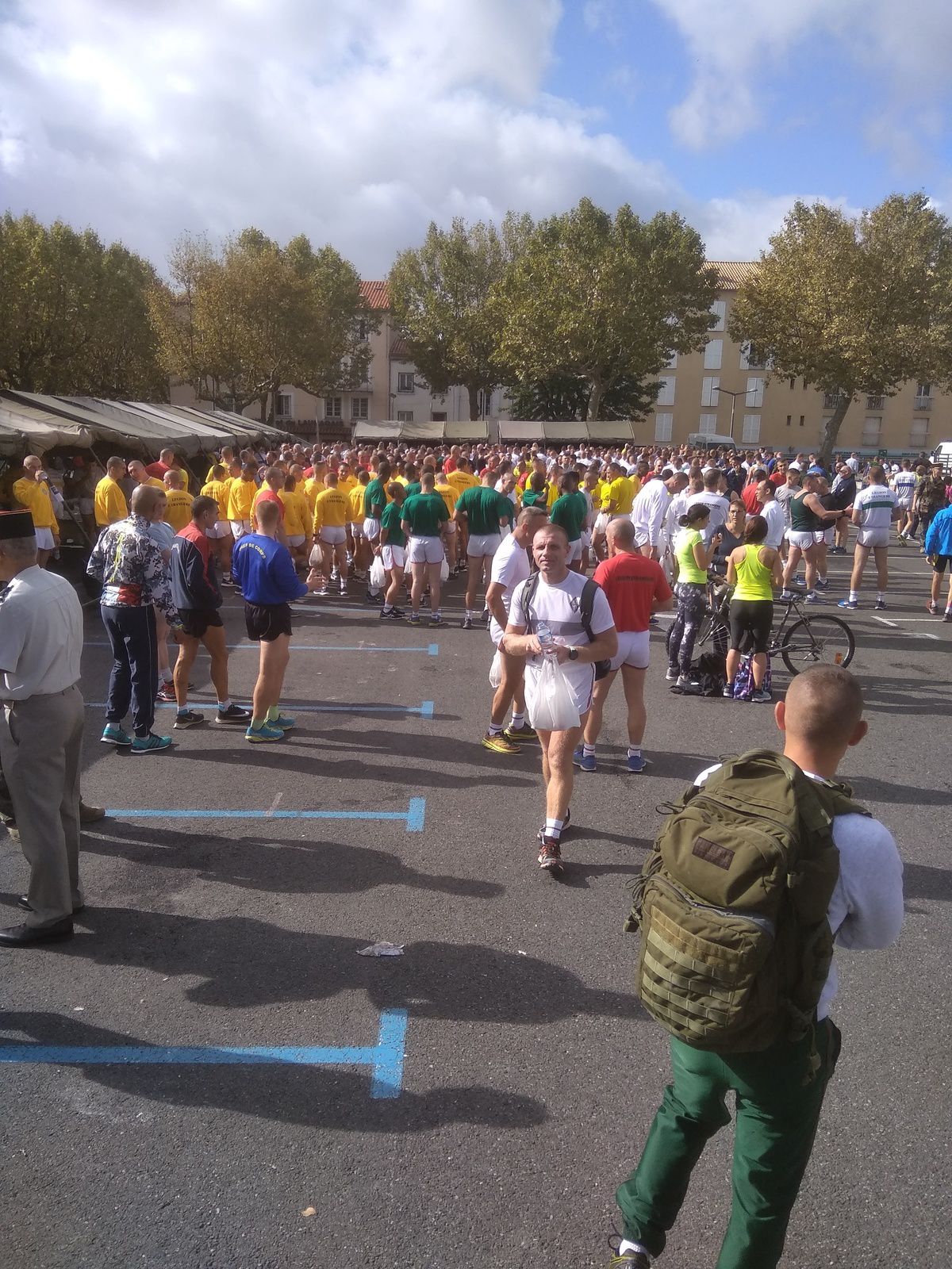 42 ème semi-marathon de la légion étrangère