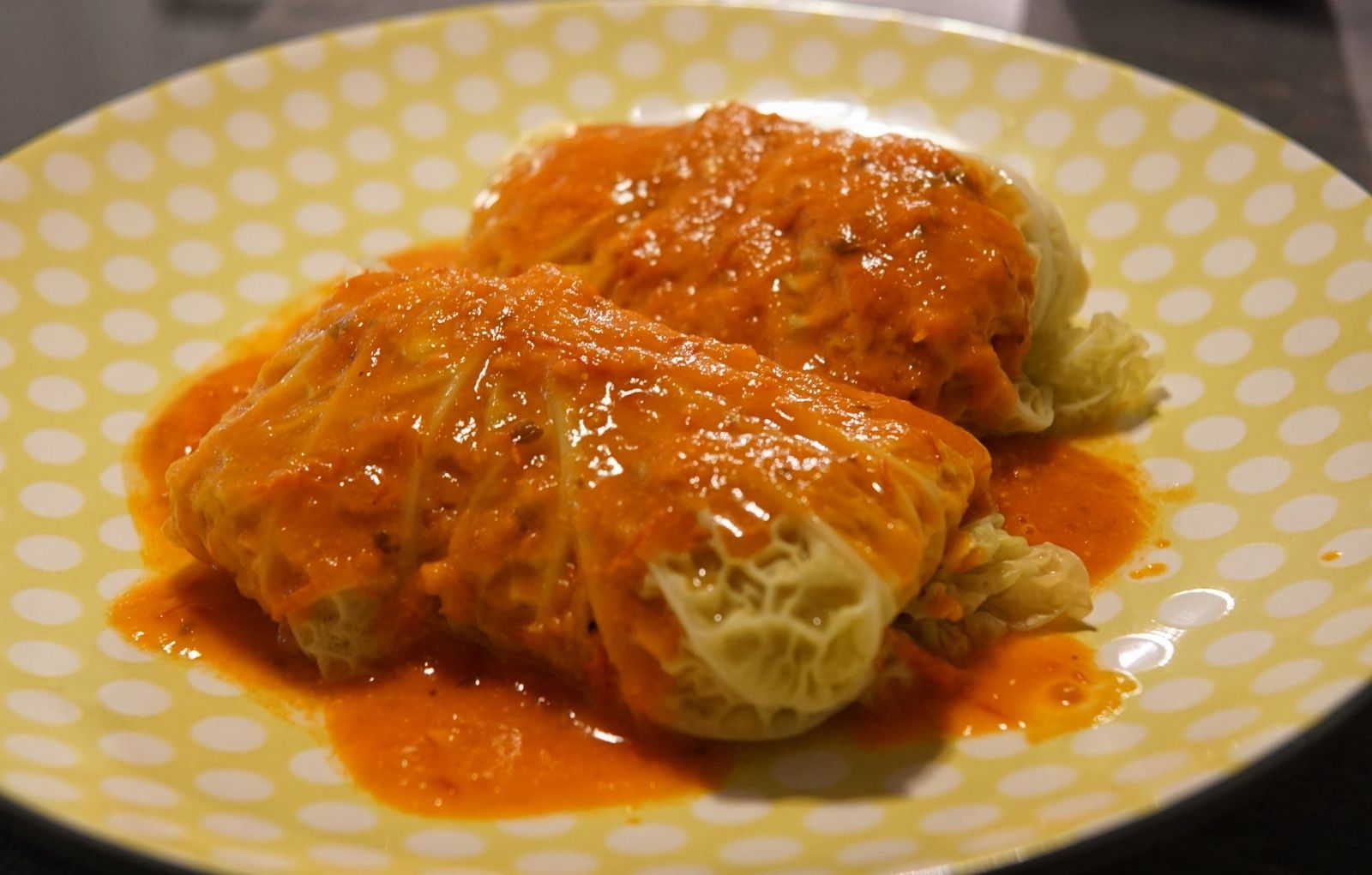 Recette Choux Farci Sauce Tomate Marmiton Chou farci à la sauce tomate - SODA81