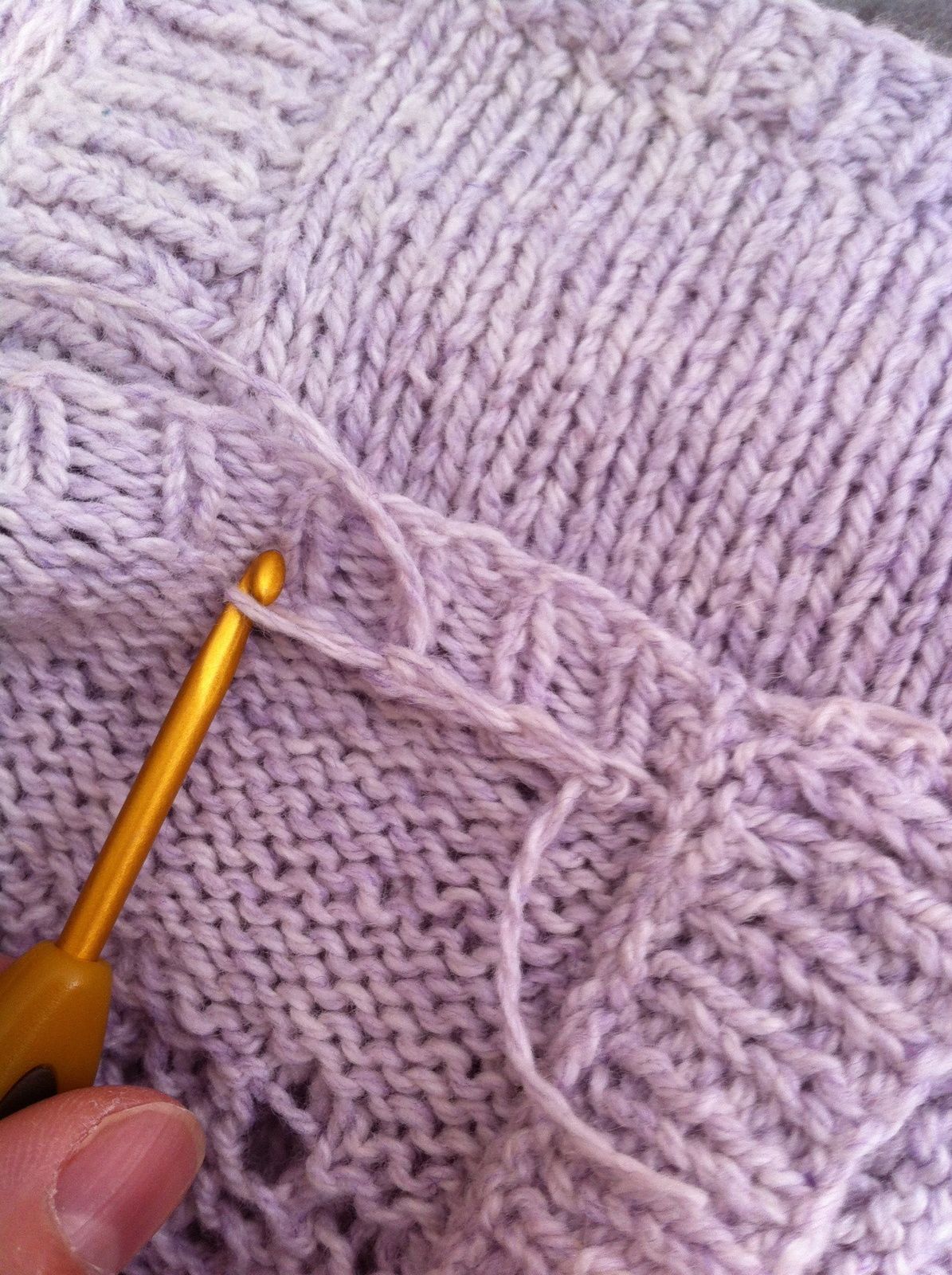 Tuto : Sauver une encolure qui baille