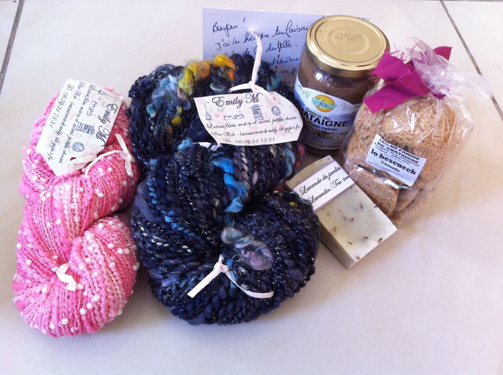 On m'a filé un trésor