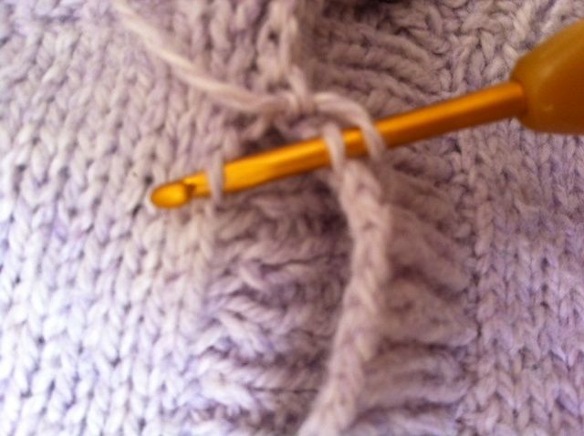 Tuto : Sauver un gilet qui baille entre les boutonnières