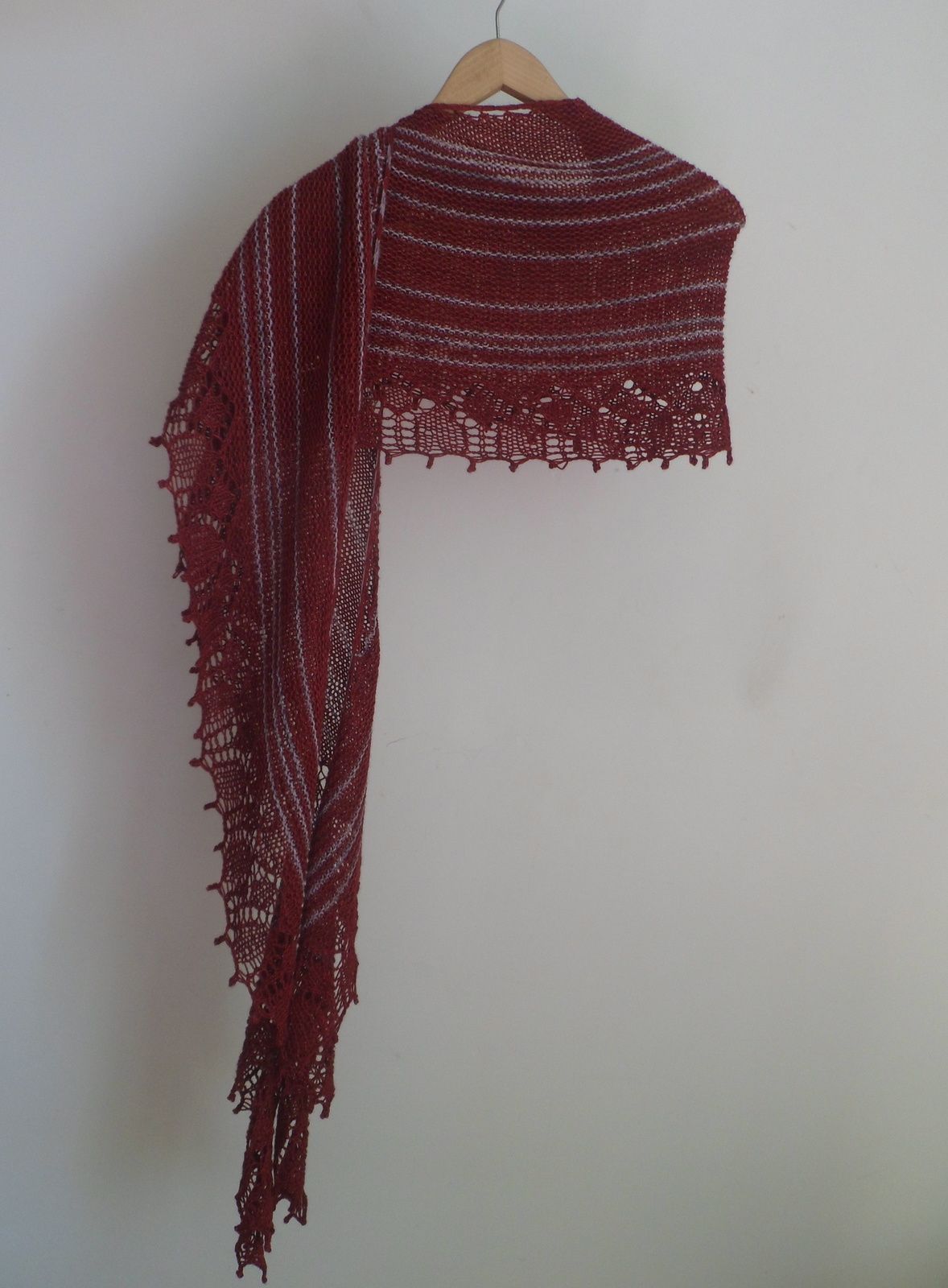 Gunmetal Shawl(ette)