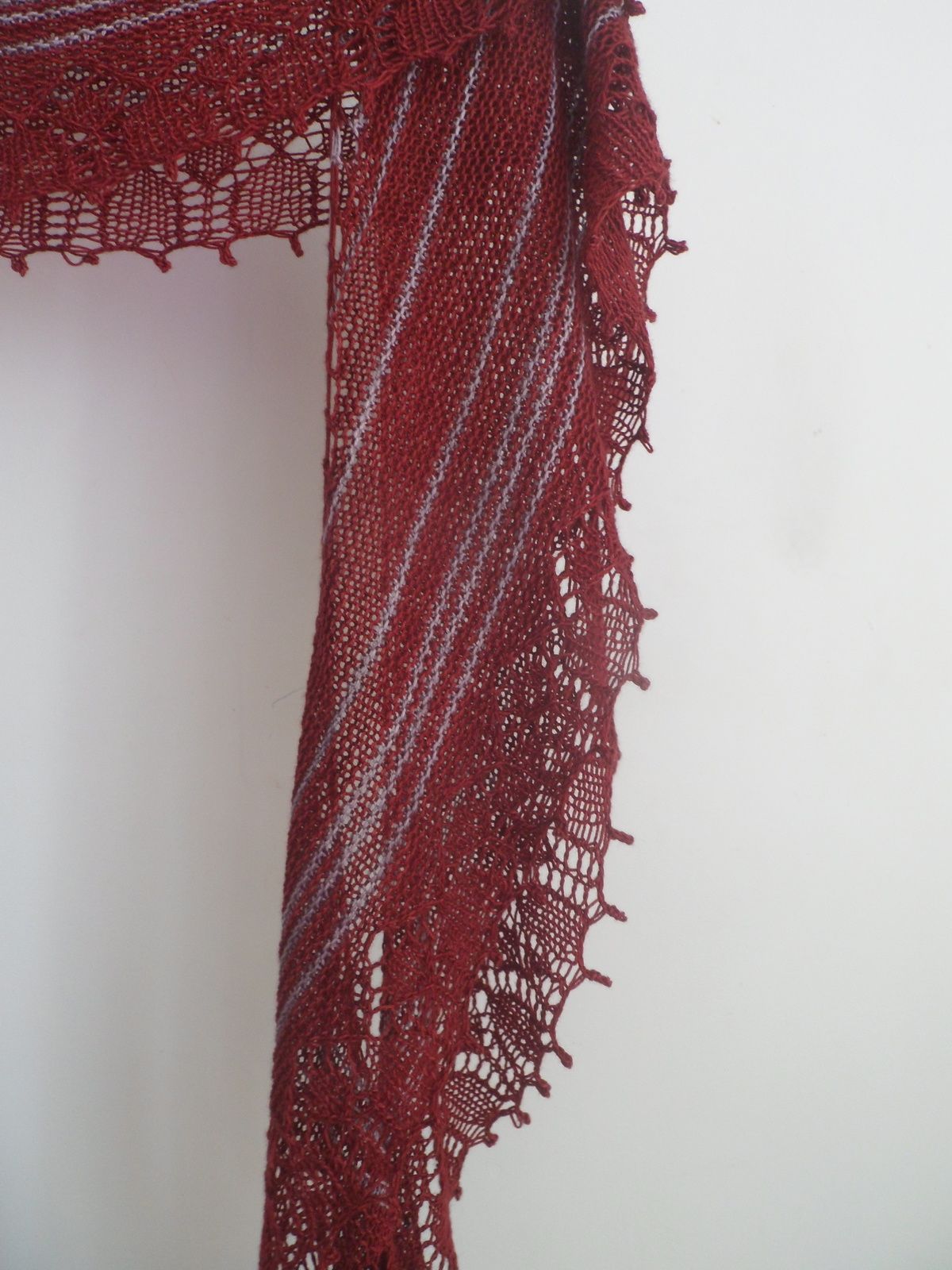 Gunmetal Shawl(ette)