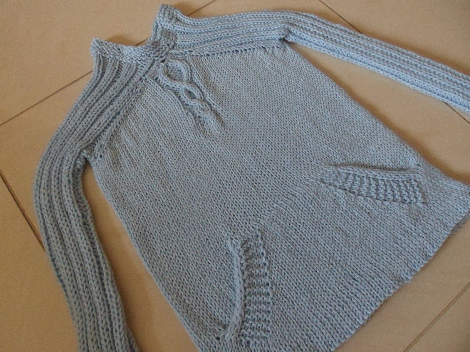 Tuto : faire une poche kangourou en top down