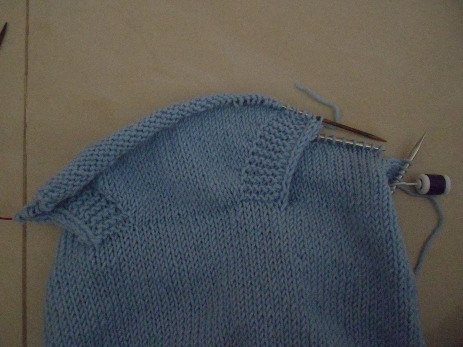 Tuto : faire une poche kangourou en top down