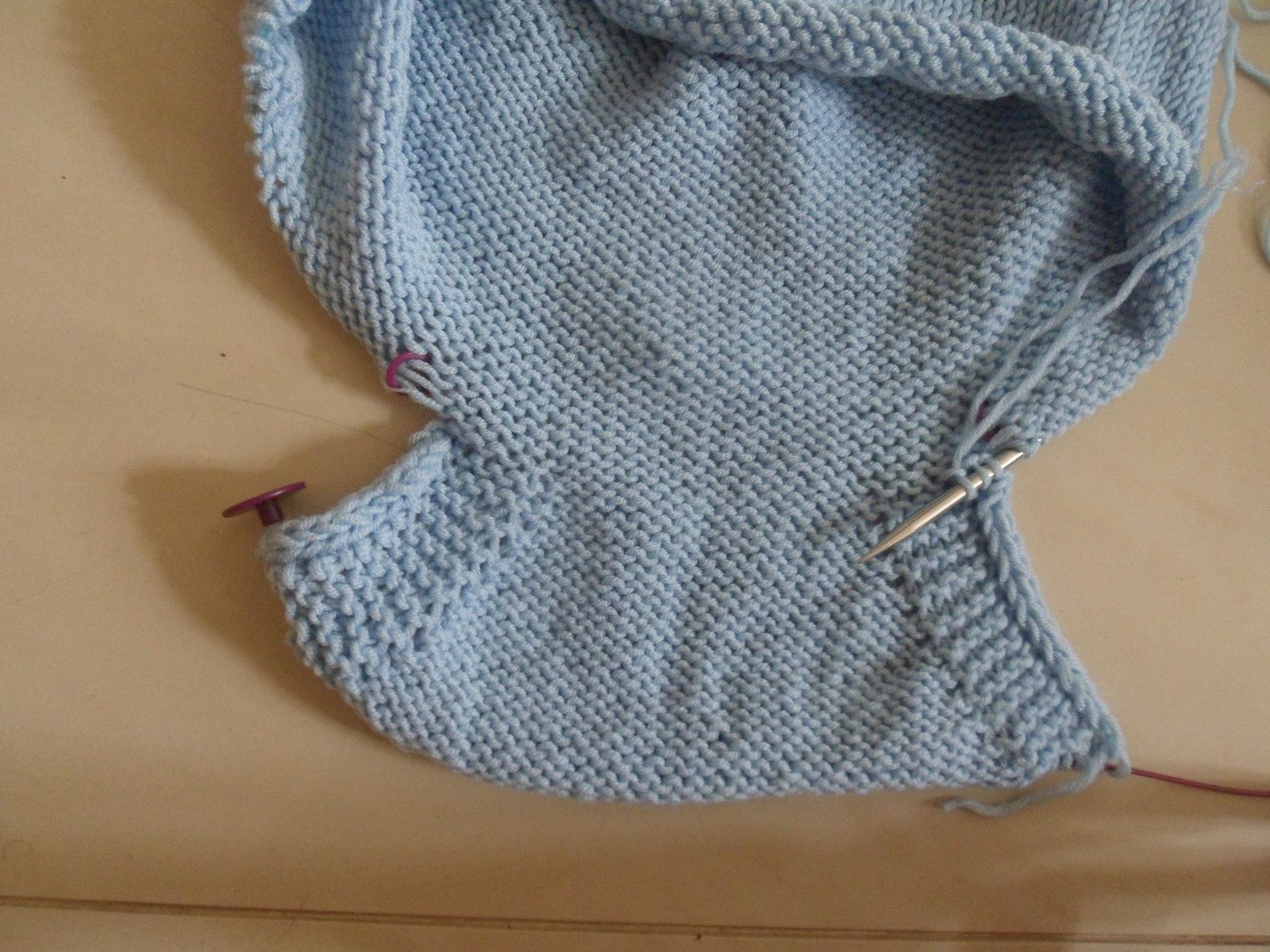 Tuto : faire une poche kangourou en top down