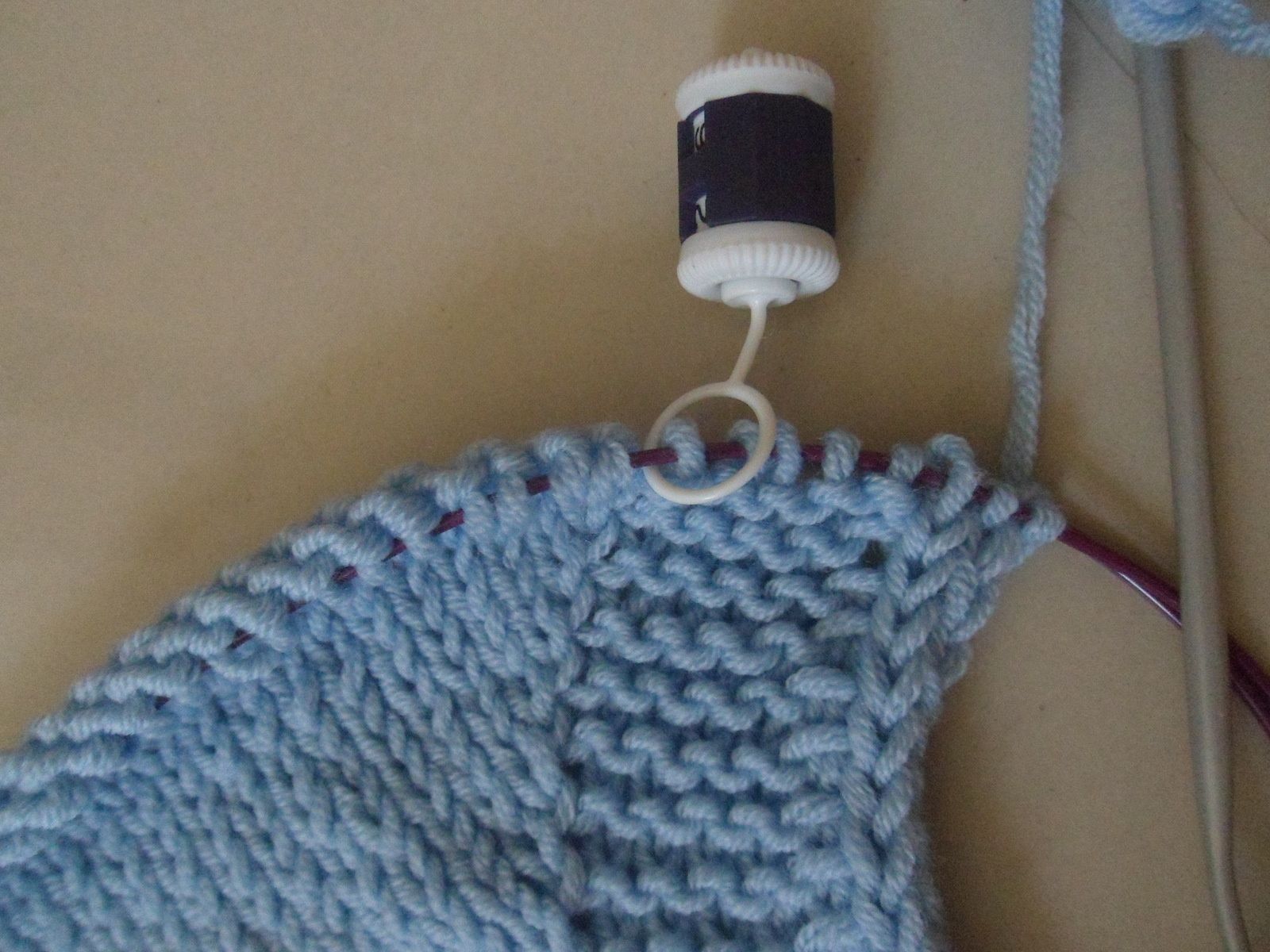 Tuto : faire une poche kangourou en top down