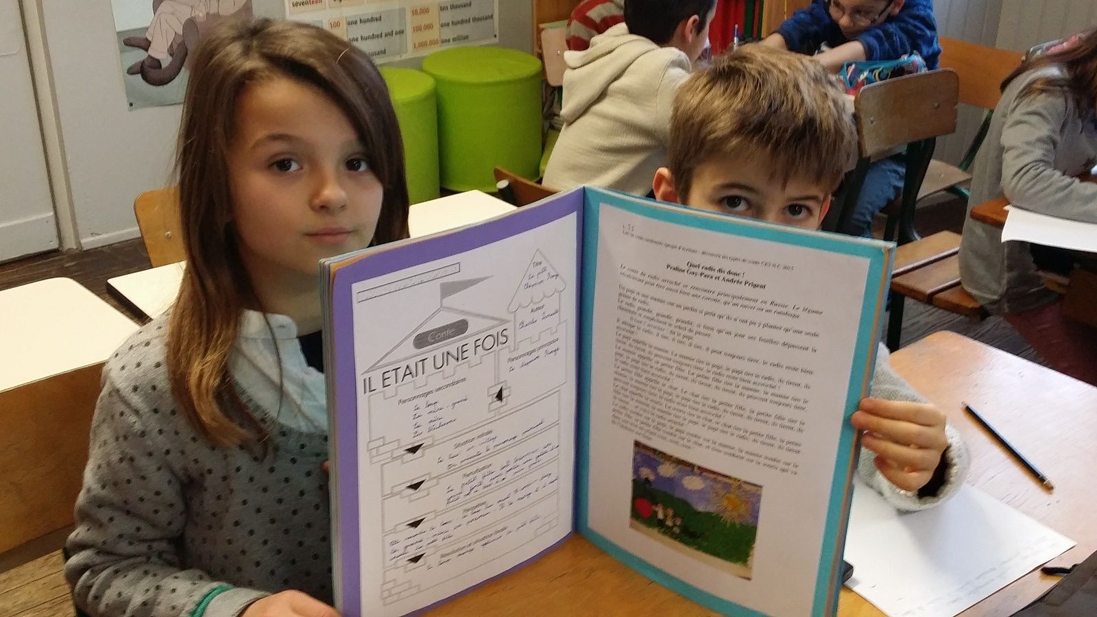 Projet D Ecriture En Ce2 Ecrire Un Conte Solidaire Ecole Sainte Marie Sainte Livrade