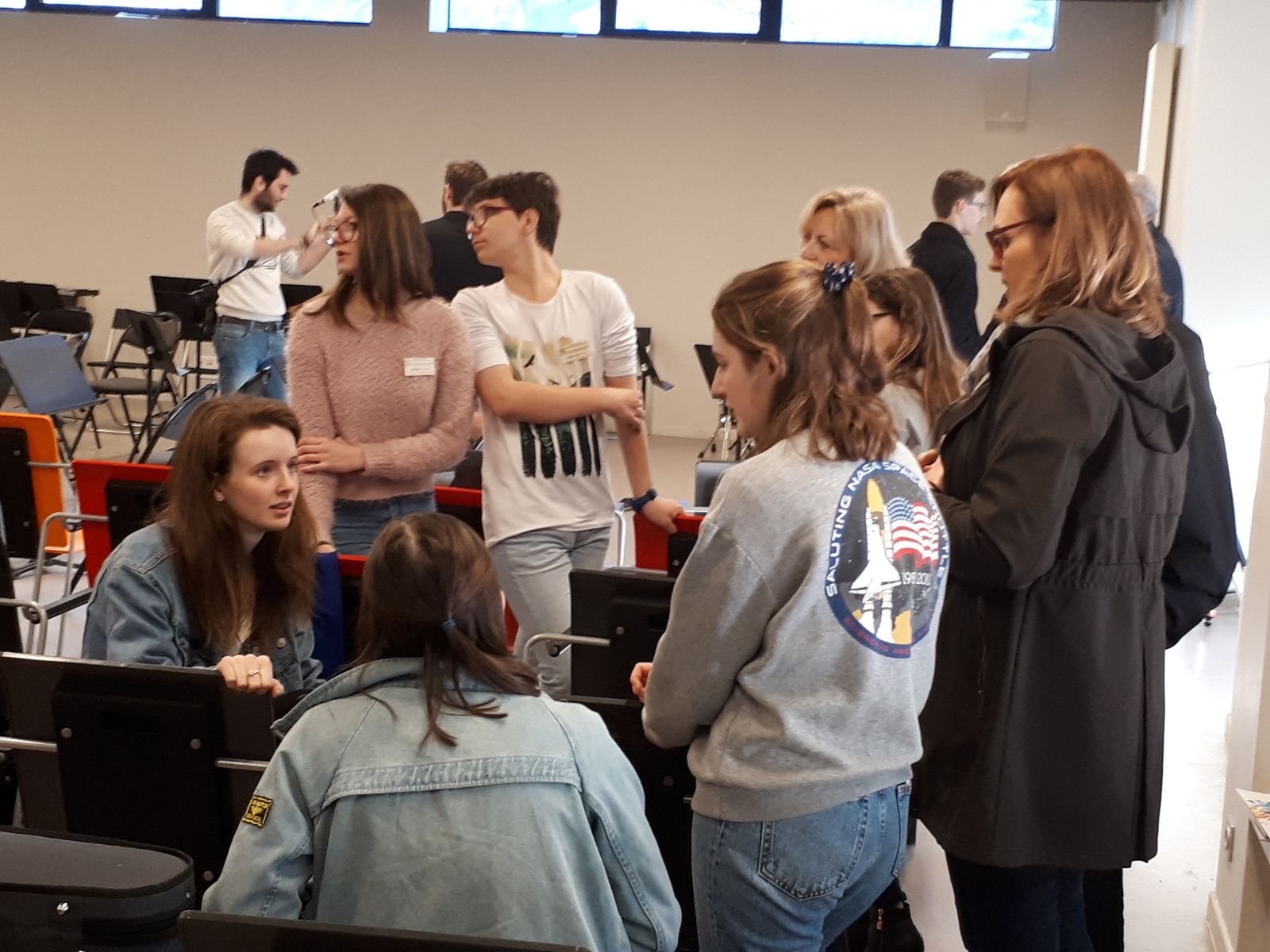 2018 Forum des Jeunes/Youth Forum : Des rêves... à la réalité ... From dreams... to reality ... Von Träumen... zu Realität