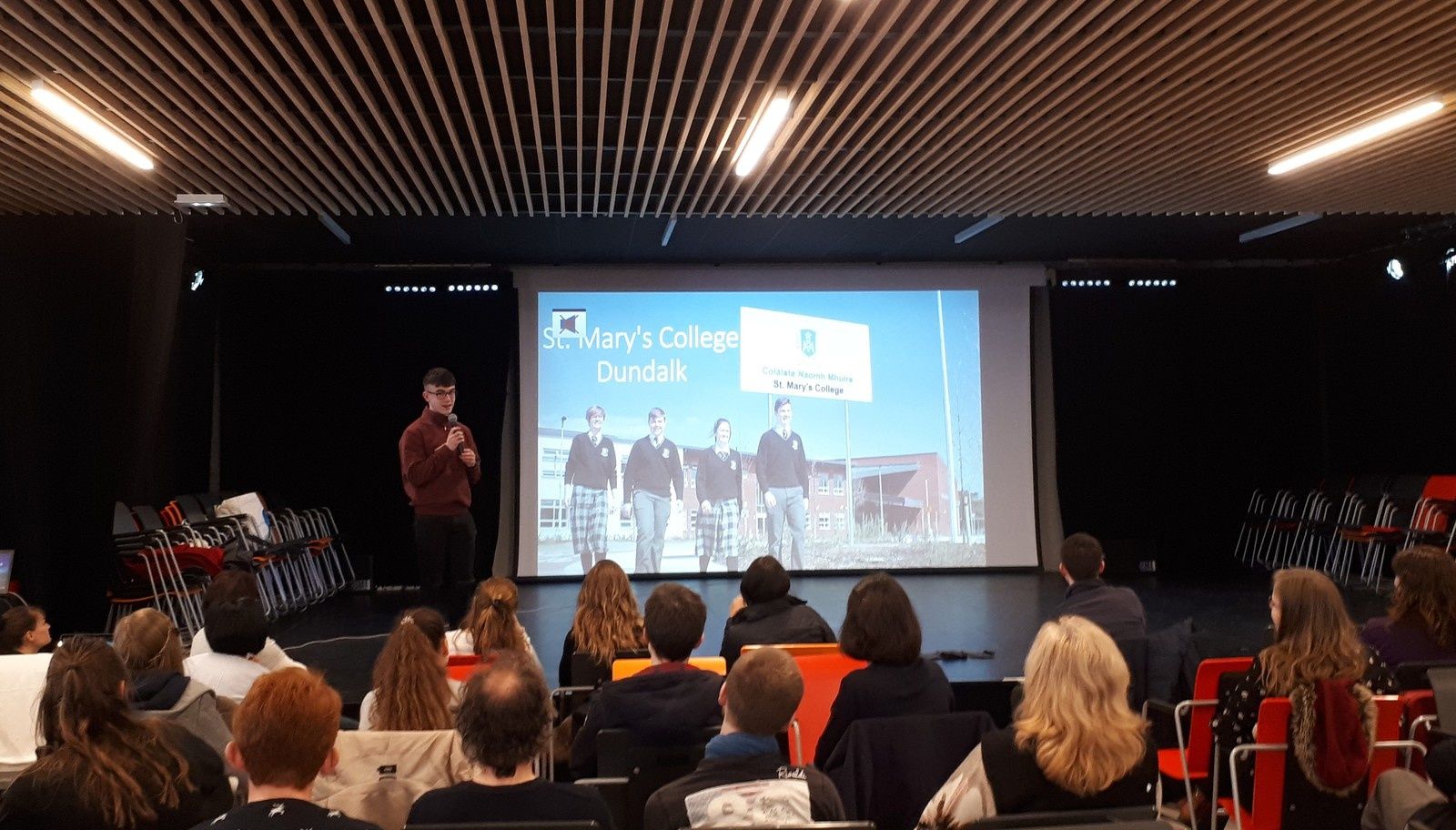 2018 Forum des Jeunes/Youth Forum : Des rêves... à la réalité ... From dreams... to reality ... Von Träumen... zu Realität