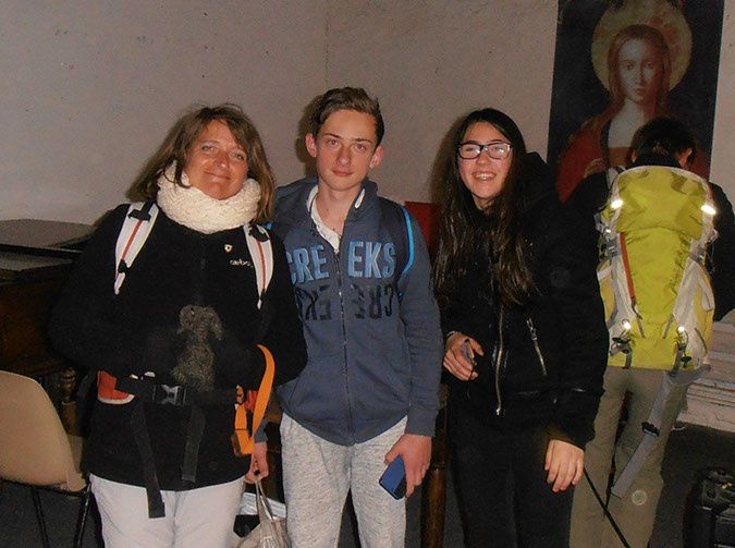 LA CORDEILLE * MARCHE DE NUIT RESTAURÉ...... LA CORDEILLE * NIGHT WALK RETURNS.....