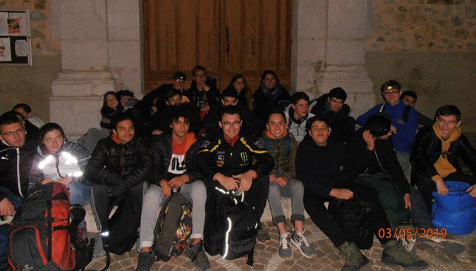 LA CORDEILLE * MARCHE DE NUIT RESTAURÉ...... LA CORDEILLE * NIGHT WALK RETURNS.....