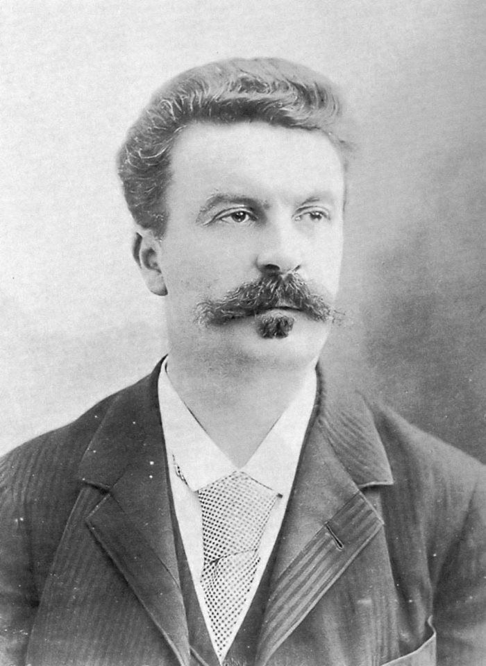 Guy de MAUPASSANT est mort le 6 juillet 1893
