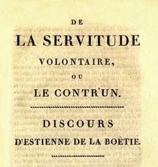 De L Actualite Du Discours De La Servitude Volontaire De La Boetie Fo Retail Distribution De L Actualite Du Discours De La Servitude Volontaire De La Boetie Fo Retail Distribution