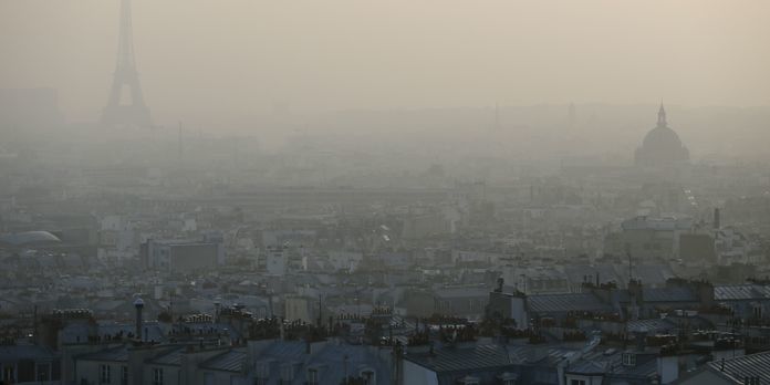 Paris pollué