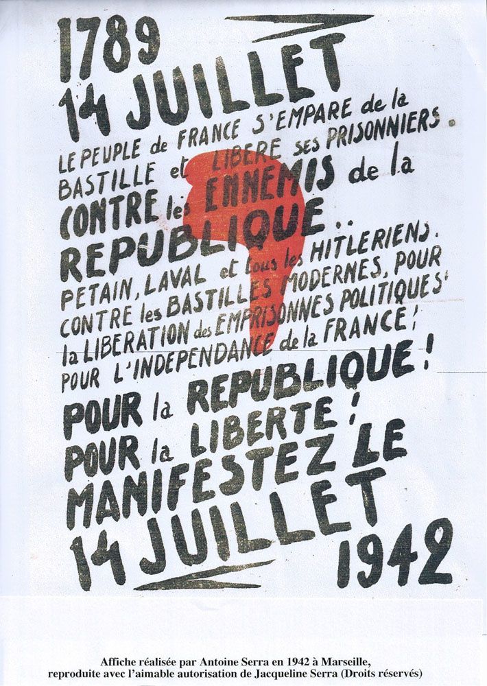 14 juillet, business as usual.....