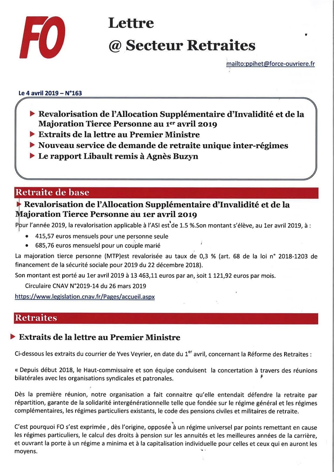 Histoire Sociale Fo Retail Distribution - 