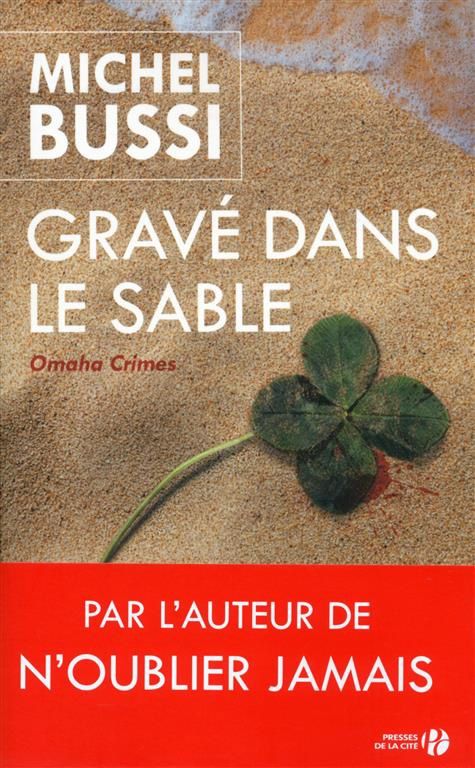 Gravé dans le sable / Michel Bussi