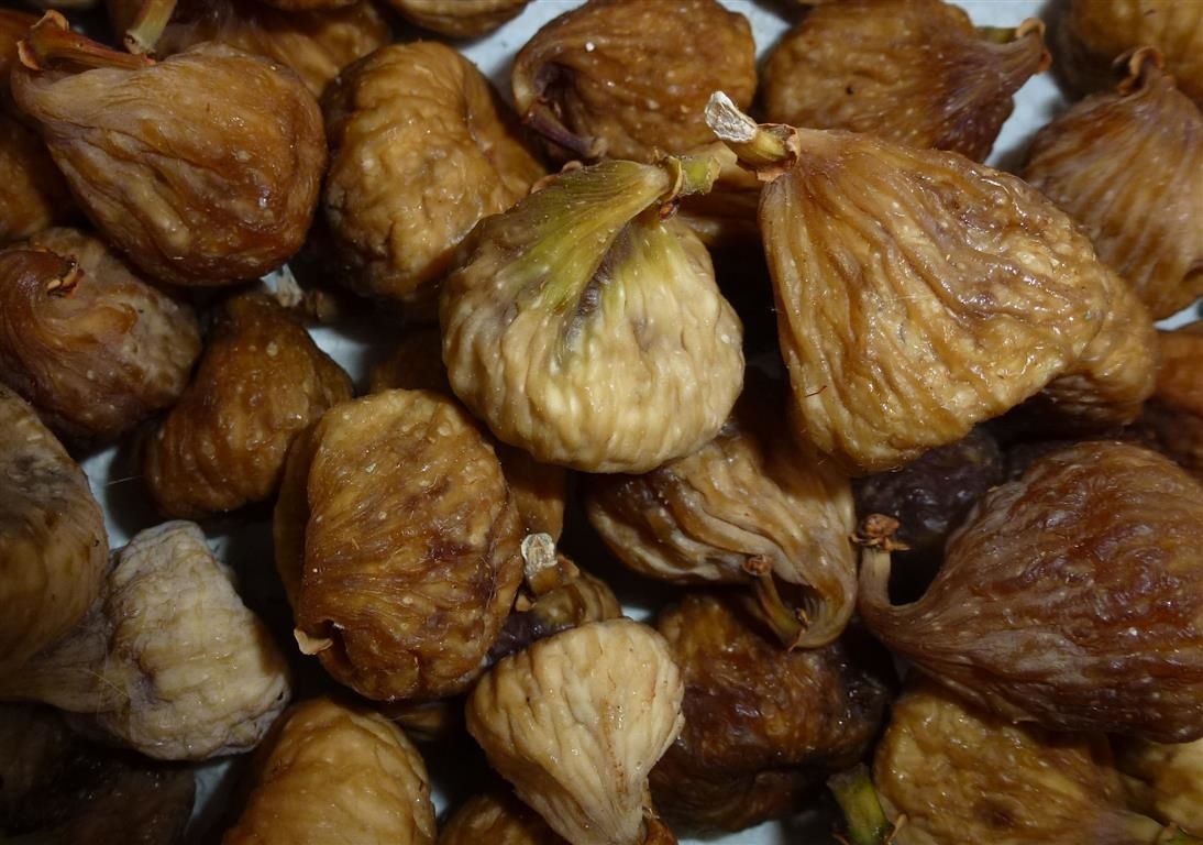 Figues séchées maison, au deshydrateur, sans sulfites