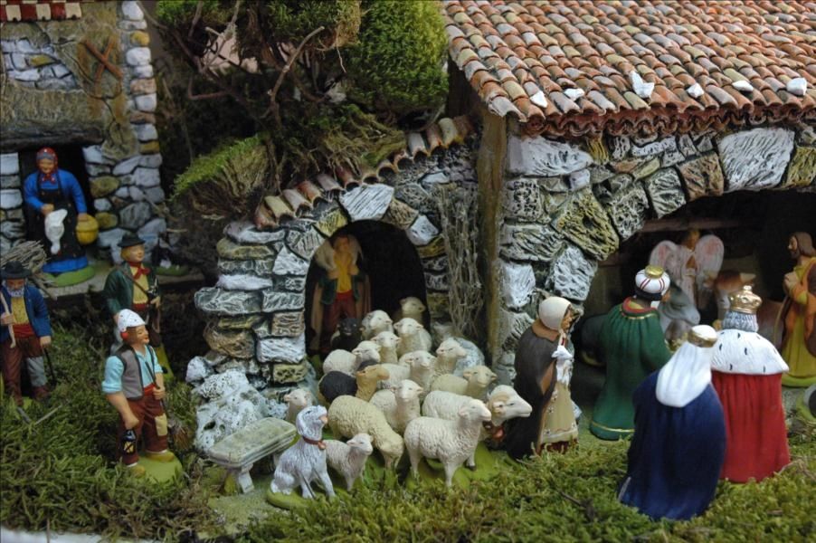 Petite histoire de la crèche provençale - Dans la Bulle de Manou