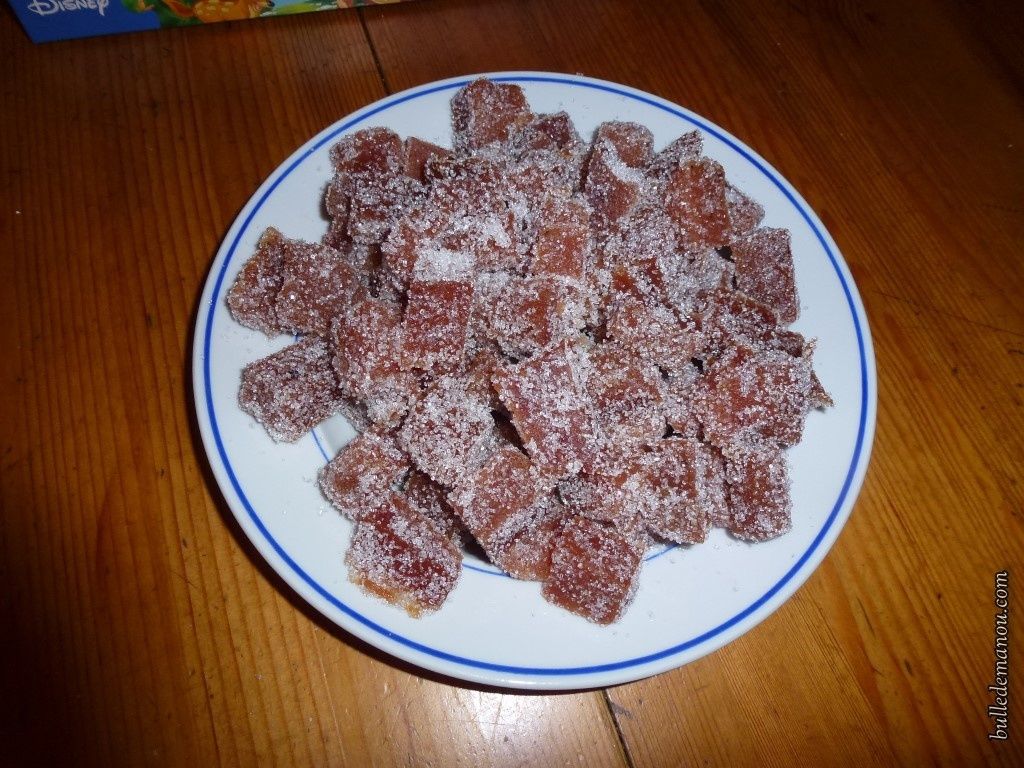 Pate De Coing Recette Traditionnelle Dans La Bulle De Manou