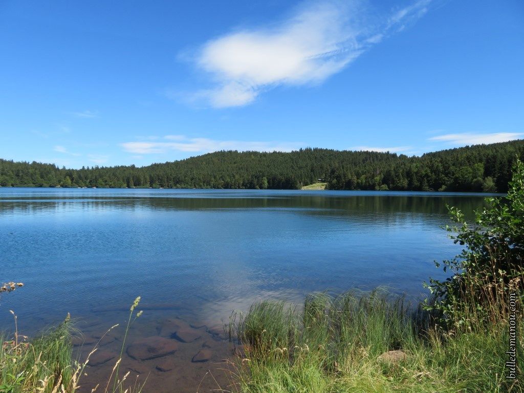 Retour au Lac du Bouchet / Balade en HauteLoire Dans la Bulle de Manou Retour au Lac du Bouchet / Balade en HauteLoire Dans la Bulle de Manou