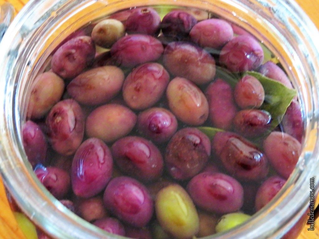 Comment préparer des olives noires en saumure