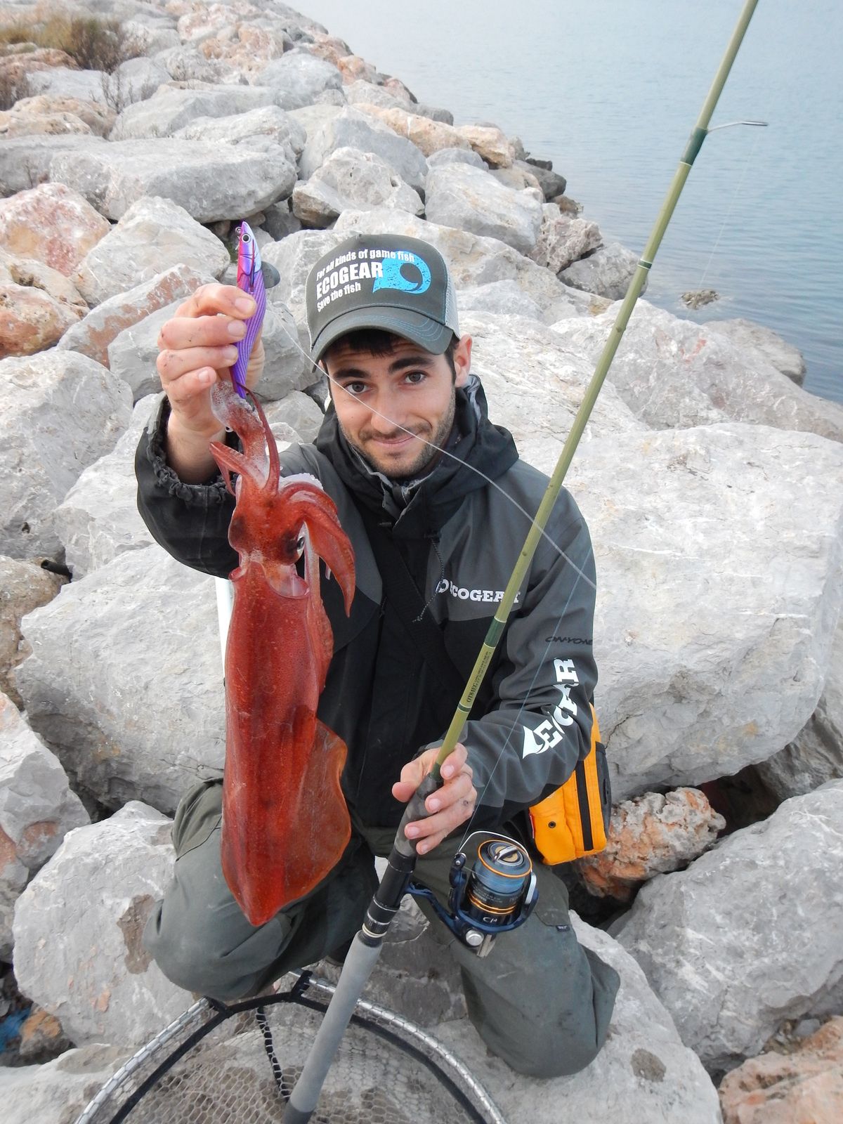 Lampes et accessoires calamar pour la pêche