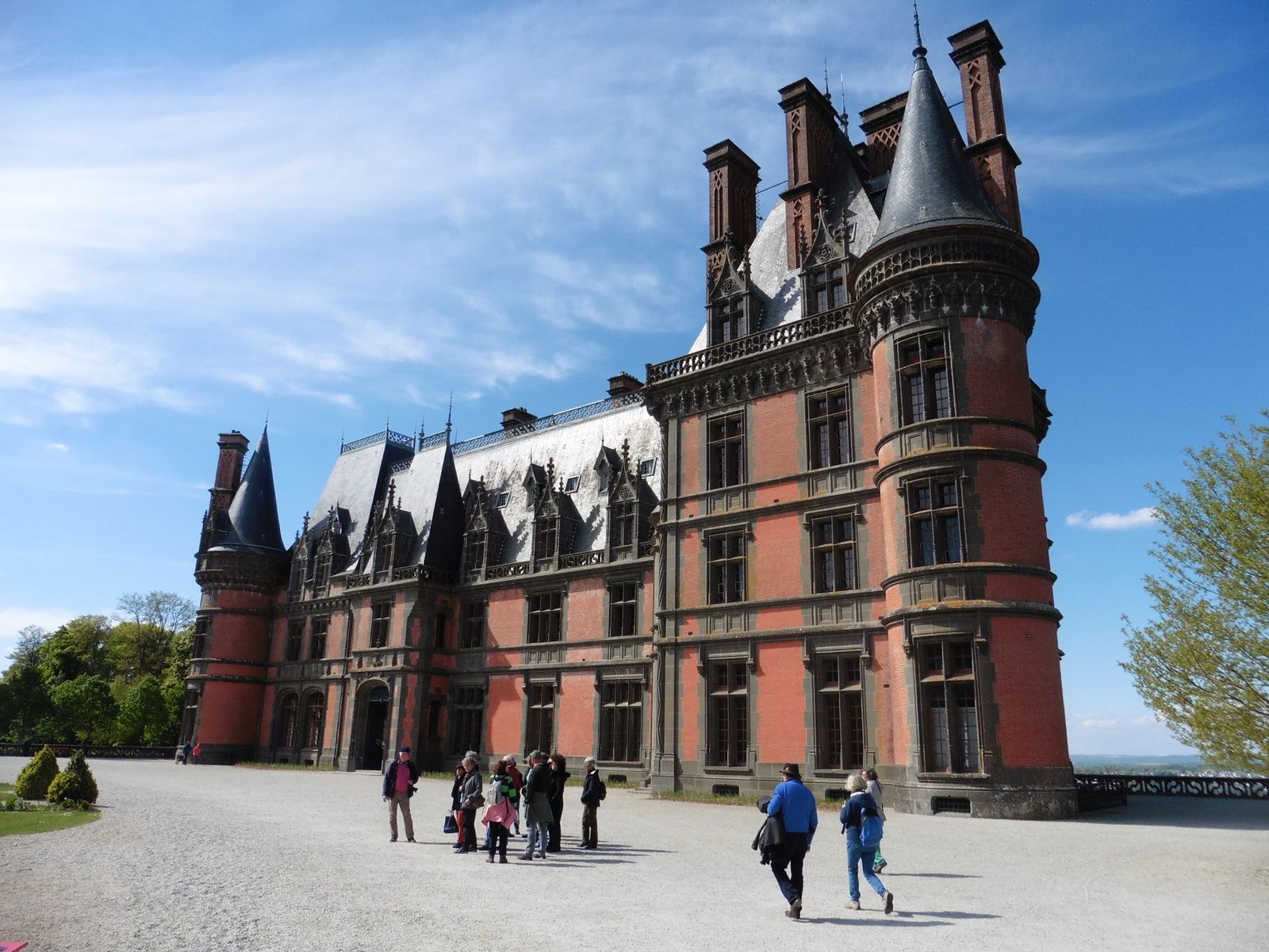 chateau de Trévarez