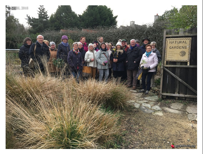 La SHBL chez Jeff Tewson - Natural Gardens