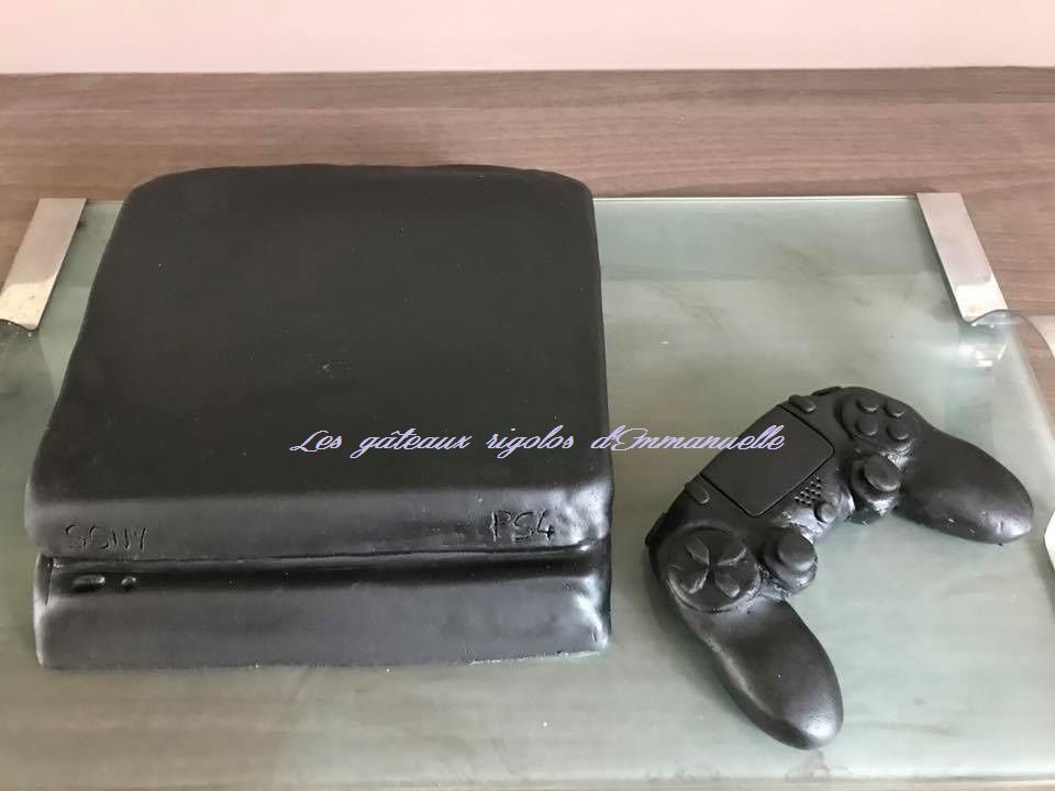 Gâteau PS4