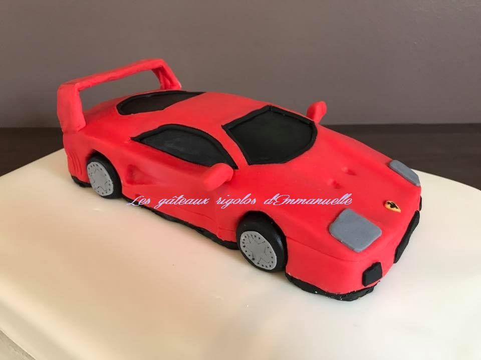 Gâteau Ferrari F40