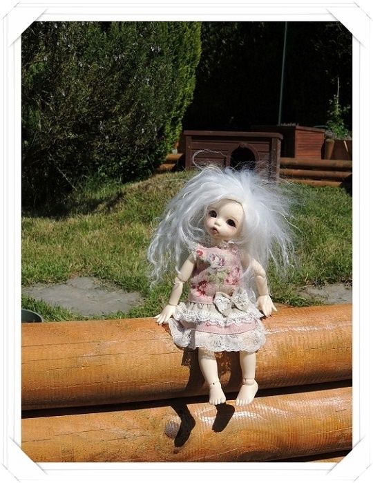 La princesse aux pieds nus Dans