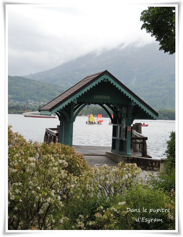 Une semaine en Haute-Savoie : Le tour du lac 